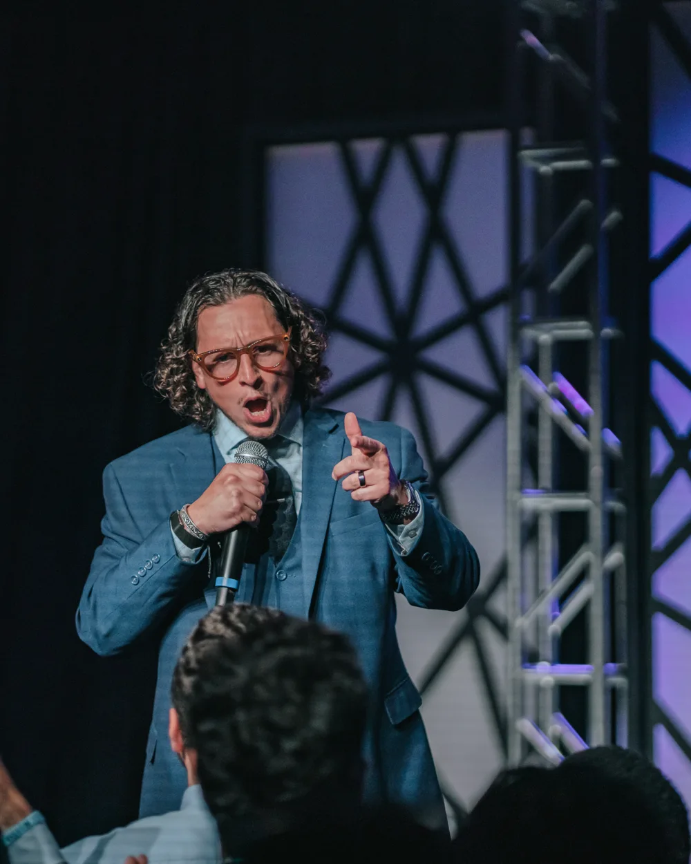 Anthony Spark, founder of Spark a Change Coaching